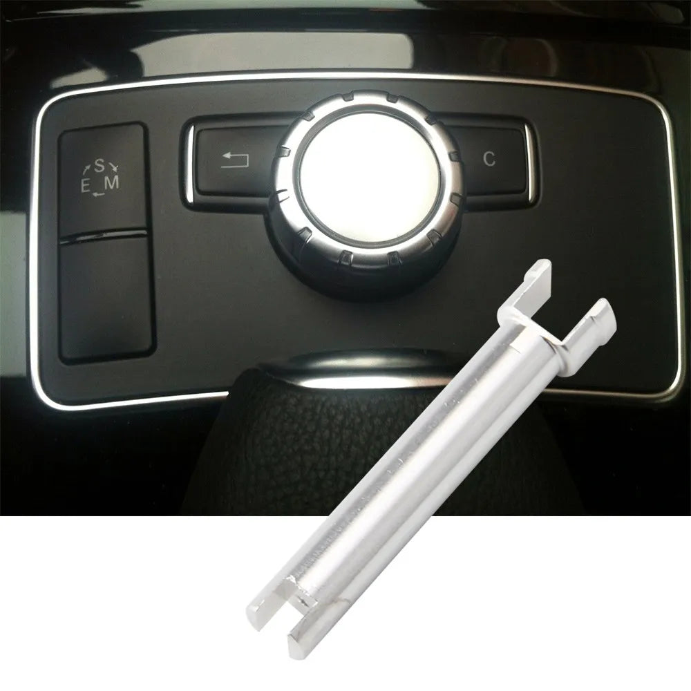 Car Command Console Controller Rotary Switch Button Scroll K