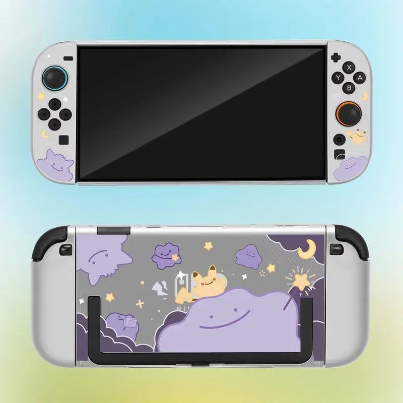 Hot Switch 2 Matte Hard Shell Protective Case Ditto Pattern 