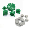 Multi Colors For SEGA Game Gear GG Console Original Quality New Buttons Set with Rubber Pads