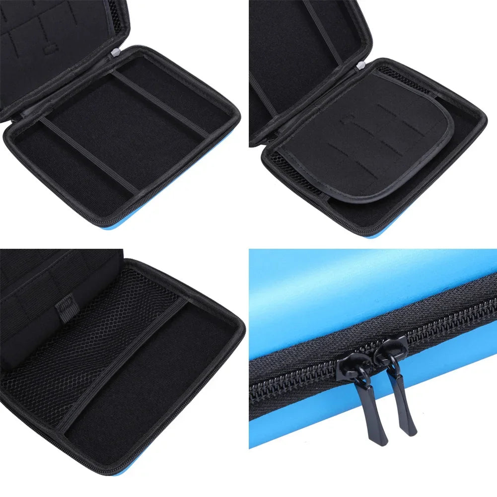 Hard EVA Storage Zip Case Protective Holder For Nintendo 2DS