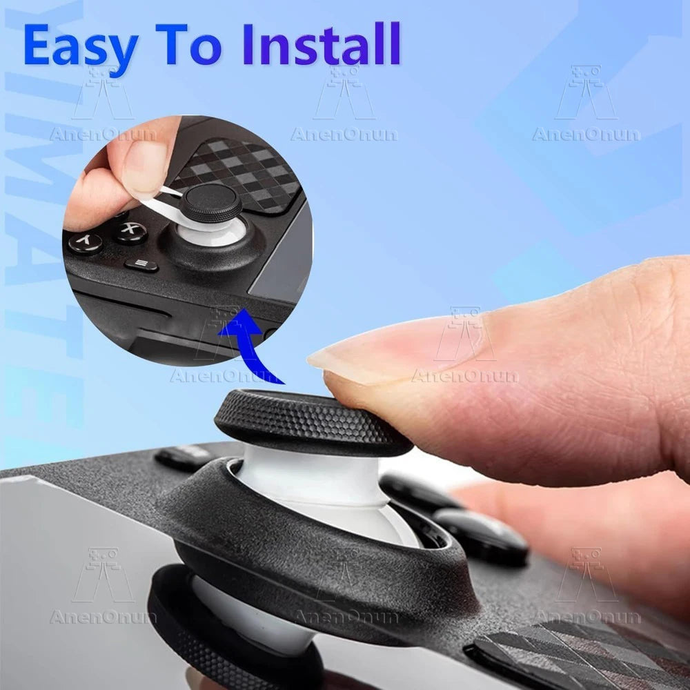 10PCS Controller Silicone Joystick Protectors Gamepad Thumbs