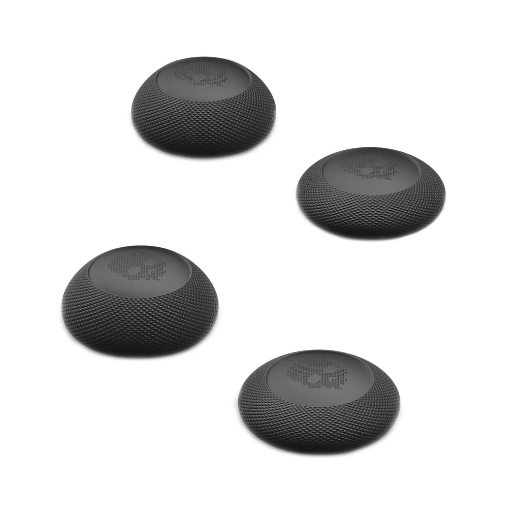 Skull & Co. Skin CQC and FPS Thumb Grip Set Joystick Cap Analog Stick Cap for Switch Lite Joystick - Lite Grey