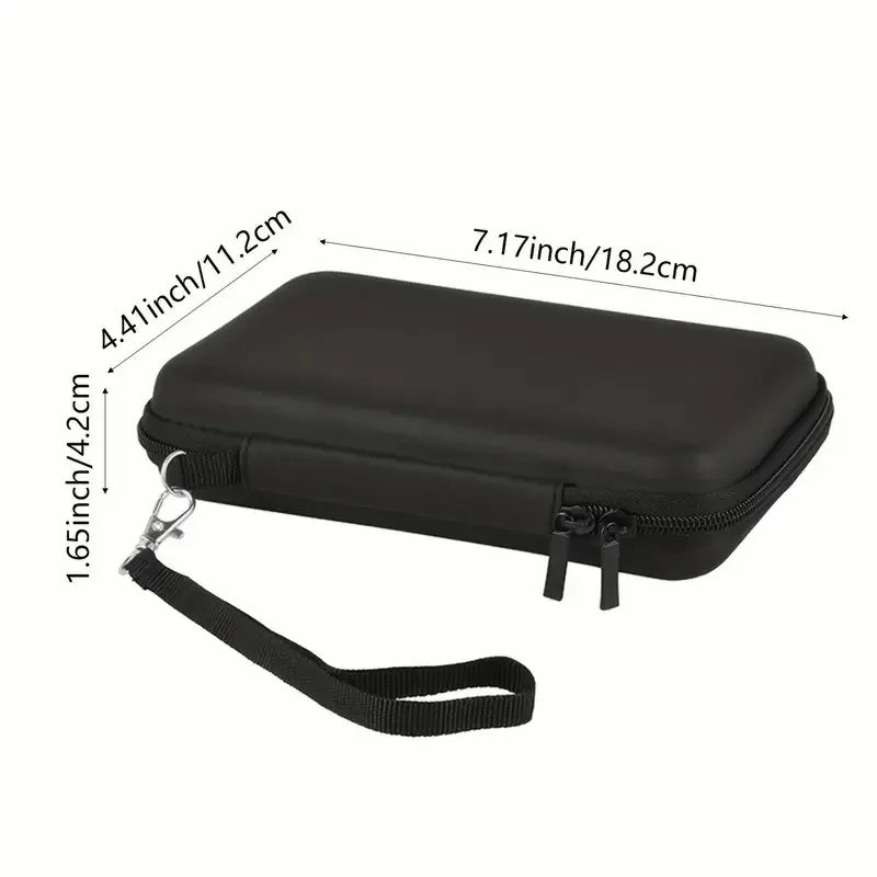 Carrying Case Storage Box for New3DS XL New3DS LL 3DS XL and