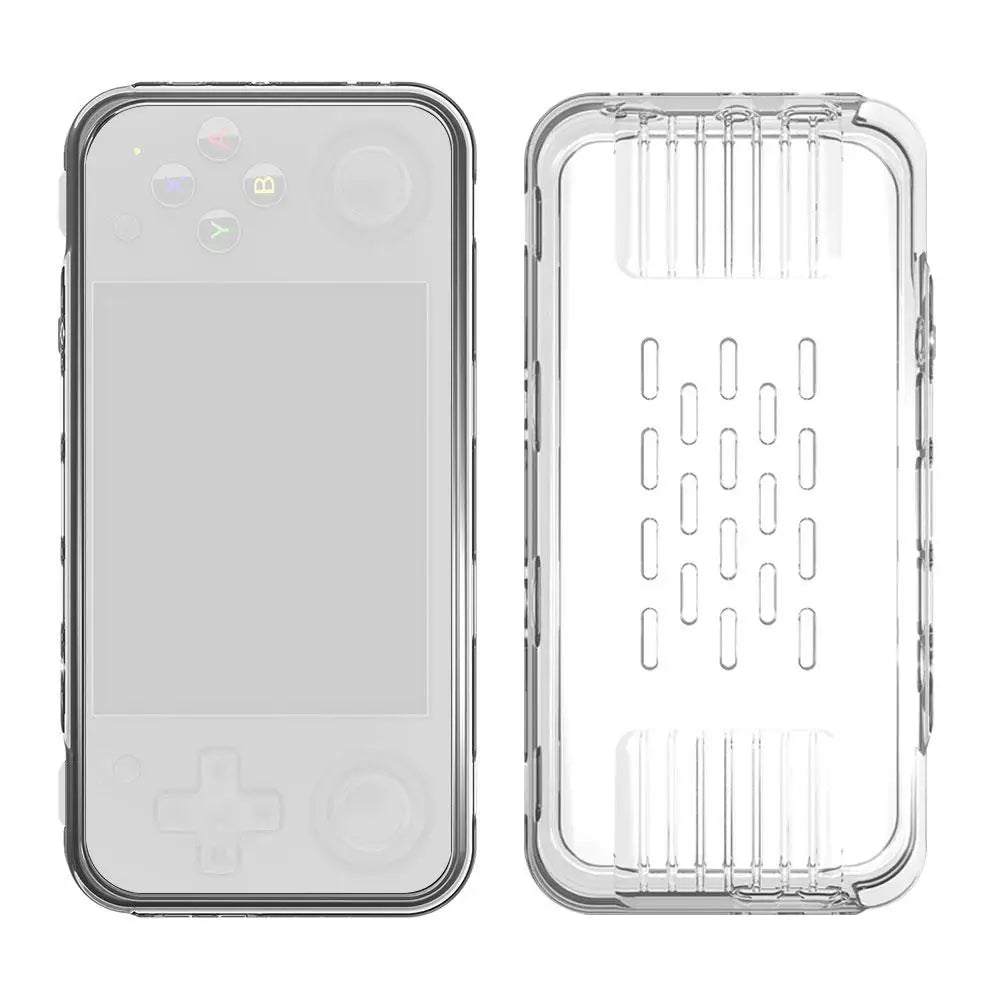 Protective Case For ANBERNIC RG35XX H Shockproof TPU Transpa