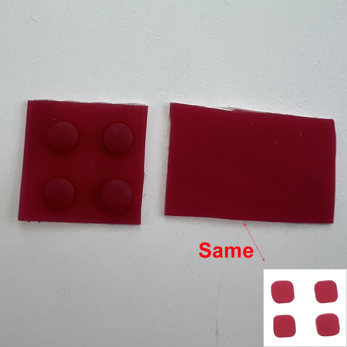 JCD For New 3DS XL Console Front Back Screw Rubber Feet Cove