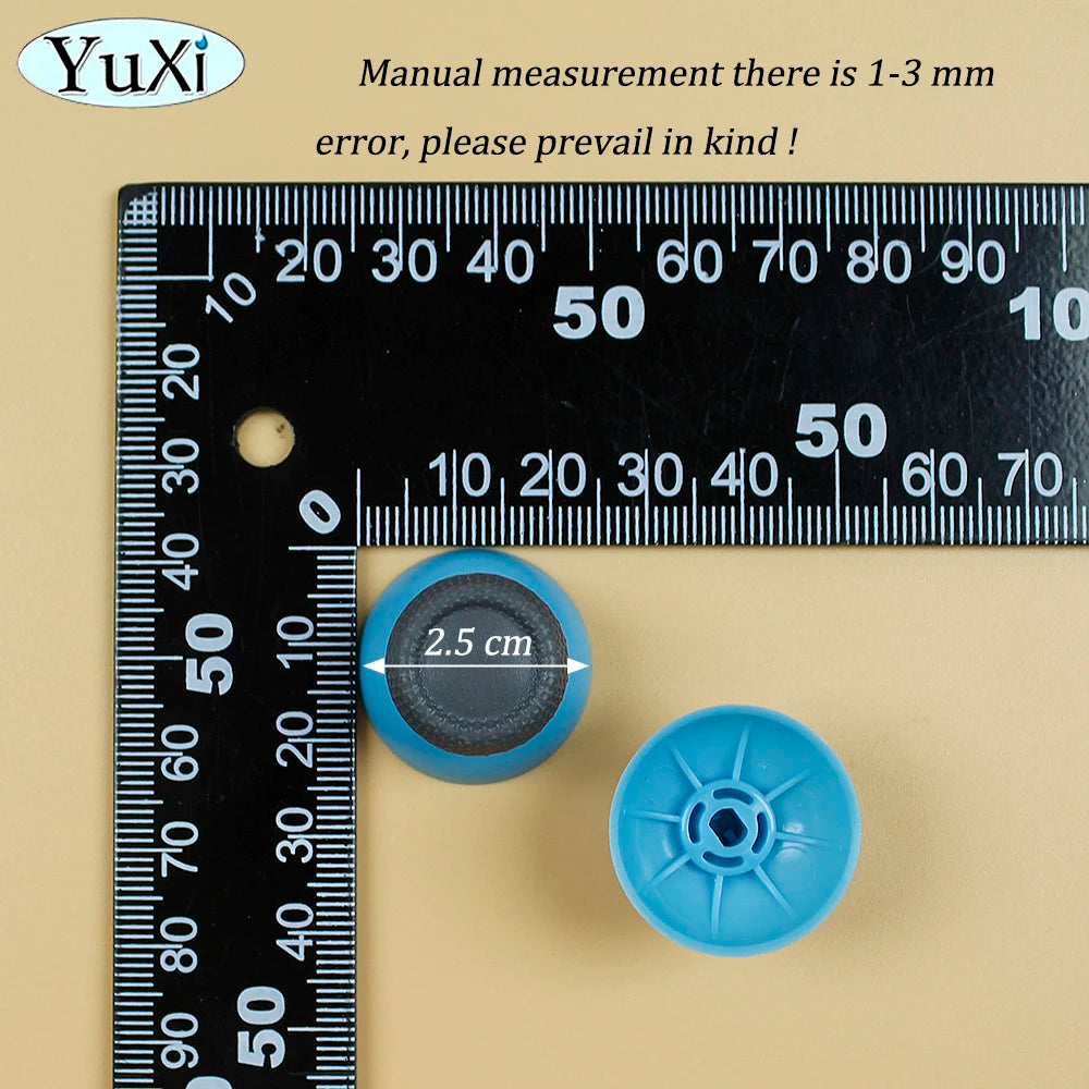 2Pcs For PS5 3D Analog Joystick Stick Grip Caps For PlayStat