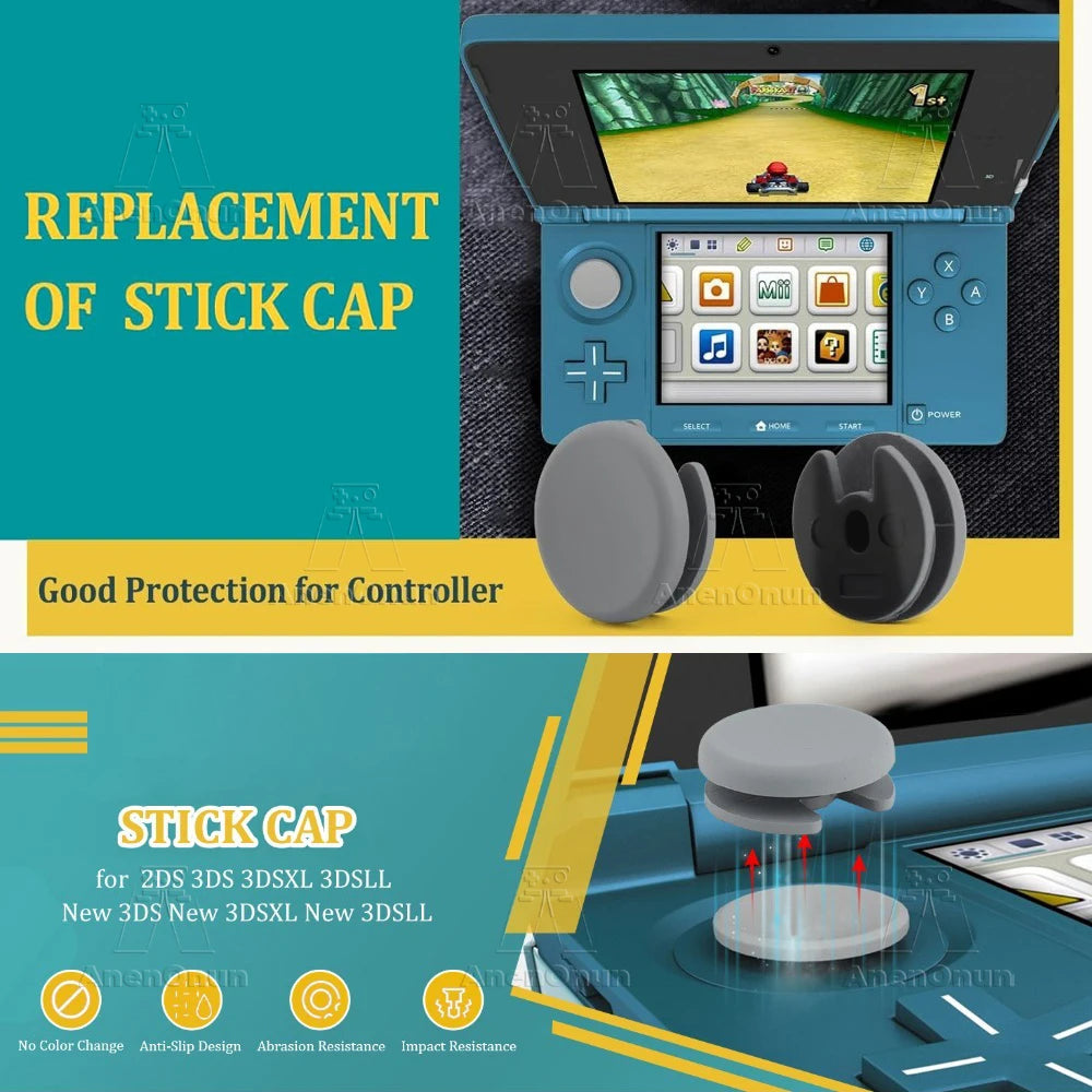 Joystick Replacement Cap New 3DS/New 3DS LL/New 3DS XL/3DS/3