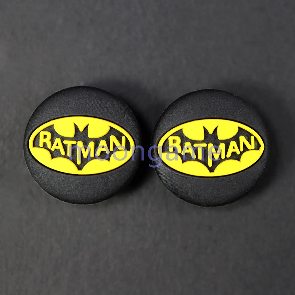 100pcs Replacement For PS3 PS4 PS5 Xbox 360 One Switch Pro Thumbstick Caps Silicone Analog Thumb Stick Grips Joystick Cover