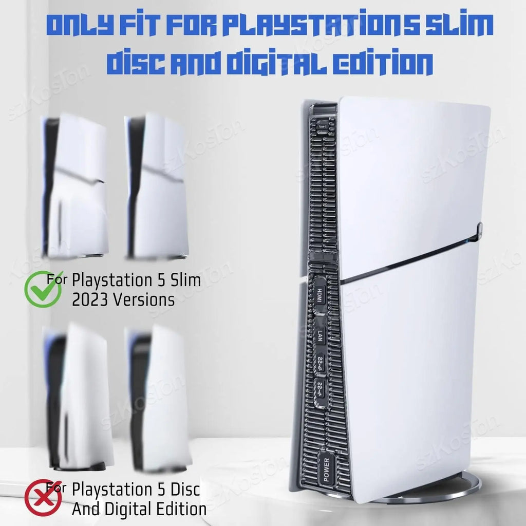 Cooling Fan Vents Dust Filter for PS5 Slim PS5 Pro Accessori