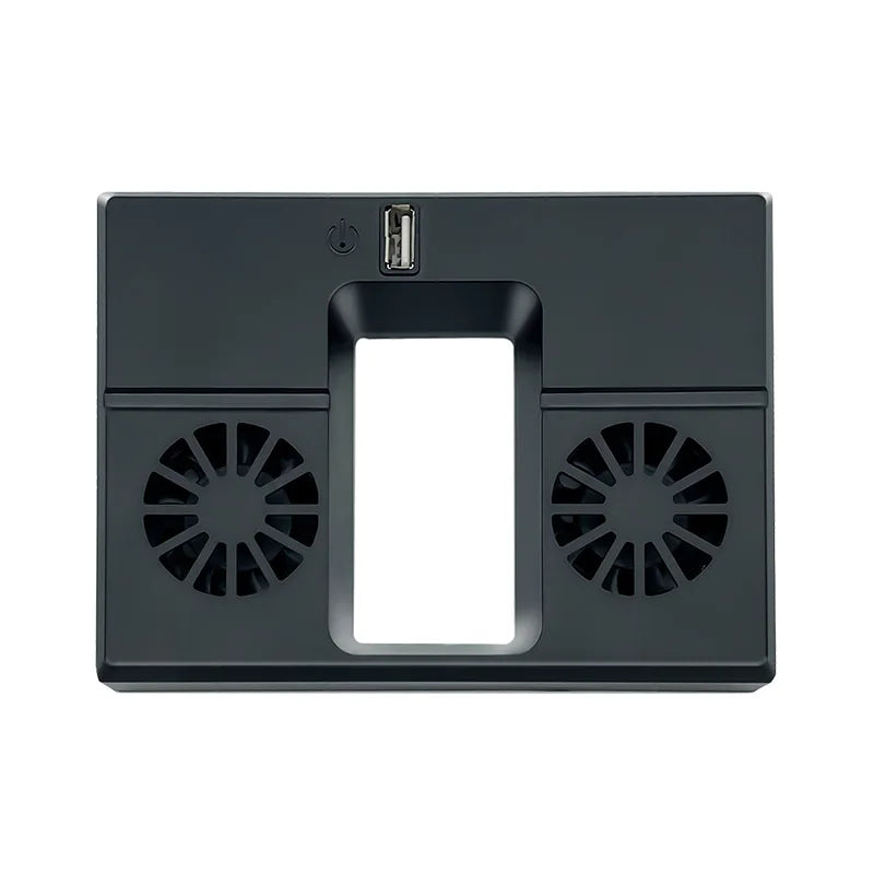 Cooling Fan for Xbox Series X Game Console Accessories Colorful Cooler W Dual Controller Charger Dock Station Vertical Stand