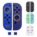 A Pair Handheld Game Console Replacement Housing Shell for N