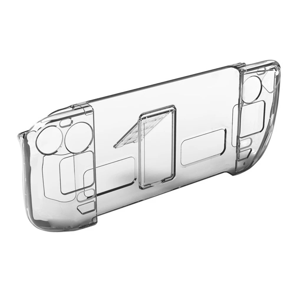 Clear PC Game Console Protective Case with Bracket Split Pro