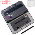 Limited Retro Skin Case For NEW 3DSXL Matte Hard Protective 