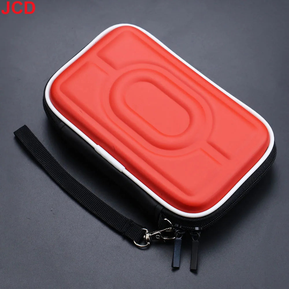 JCD 1pc Colors EVA Hard Case Storage Bag Pouch For 3DS NDSL NDSI GBA GBC Console Protective Carry Cover