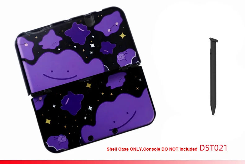 Soft Full Protective Shell Case For New 3DS XL LL Console Guard Skin Cover For New 3DSLL XL w/ Stylus Pen Game Accessories