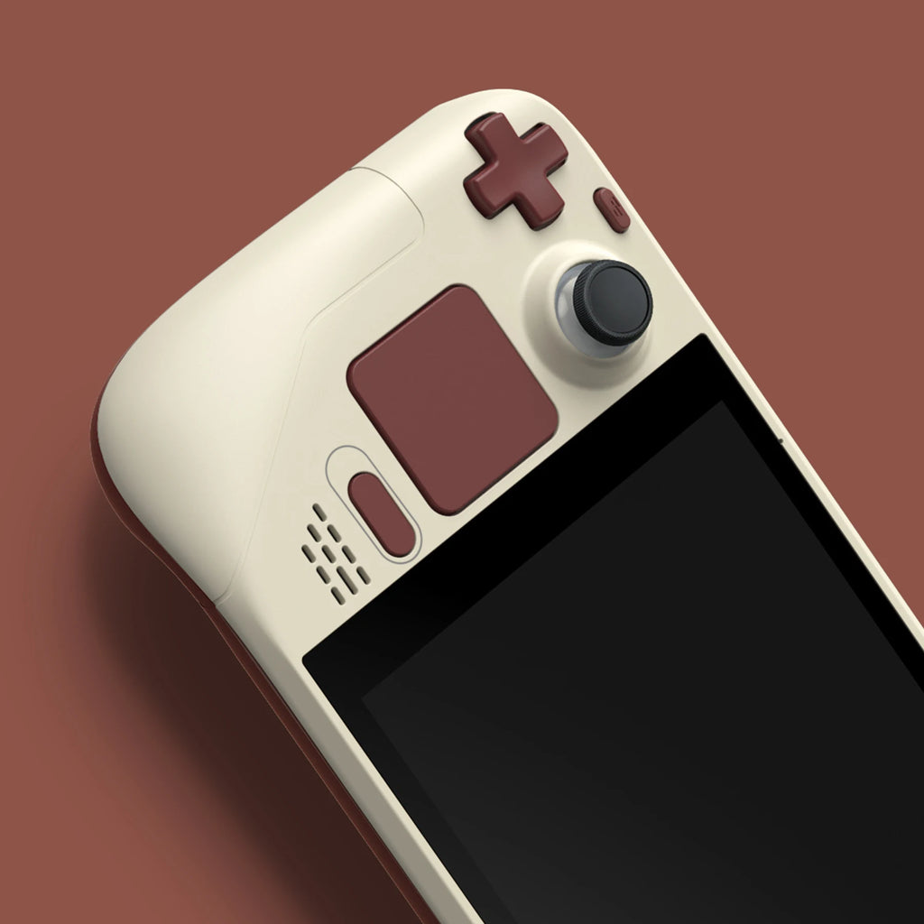 eXtremeRate Replacement Housing Shell Set for Steam Deck LCD