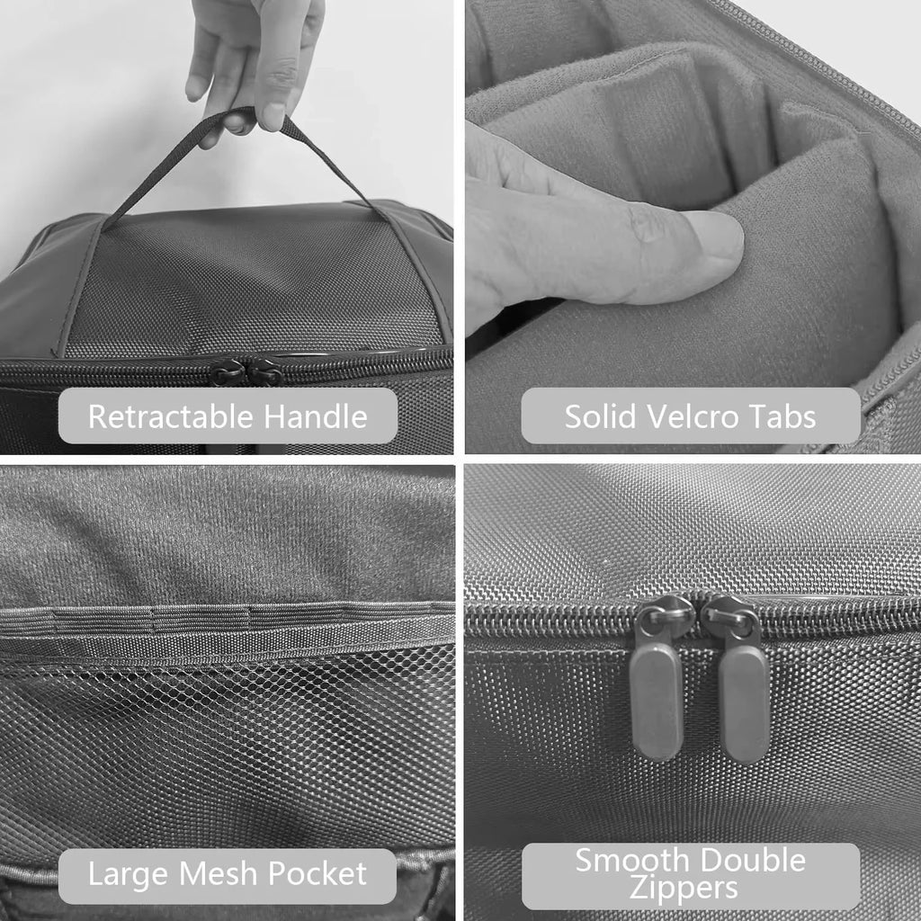 For Switch 2 2025 Large Storage Bag Travel Carrying Protecti