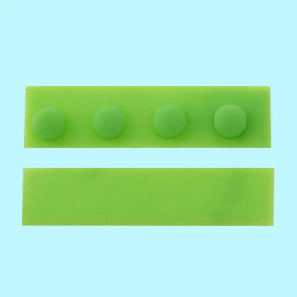 1set Screw Dust Plug For New 3DS XL LL Host Screen Rubber Pl