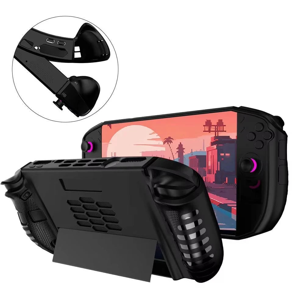TPU Case for Lenovo Legion Go 2 Anti-Slip Ergonomic Grip Gam