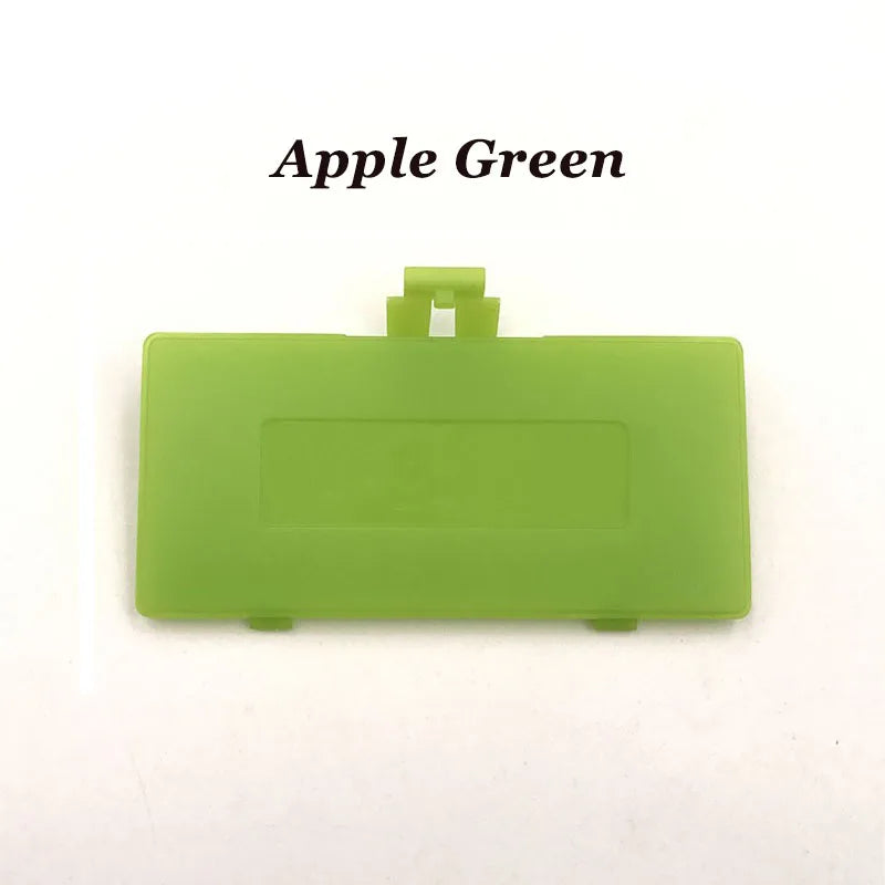 1 Piece With 10 Colors To Choose From Game Console Battery Cover Suitable For GBP Battery Replacement Door Cover
