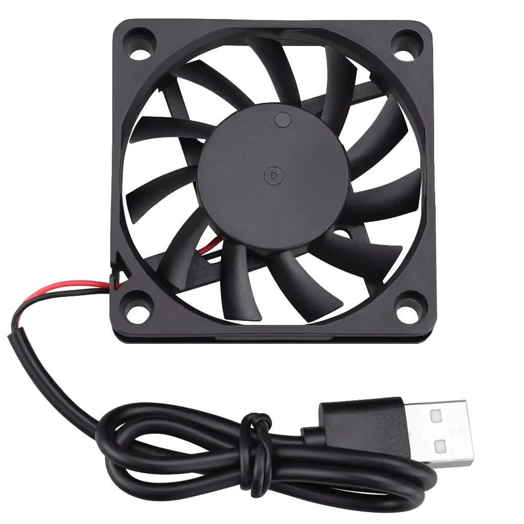6010 Fan 60x60x10mm DC 5V 60mm X 10mm Brushless Cooling Fan 