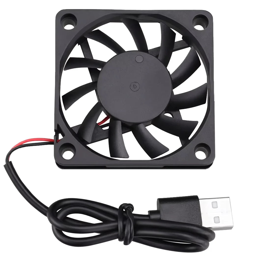 6010 Fan 60x60x10mm DC 5V 60mm X 10mm Brushless Cooling Fan 