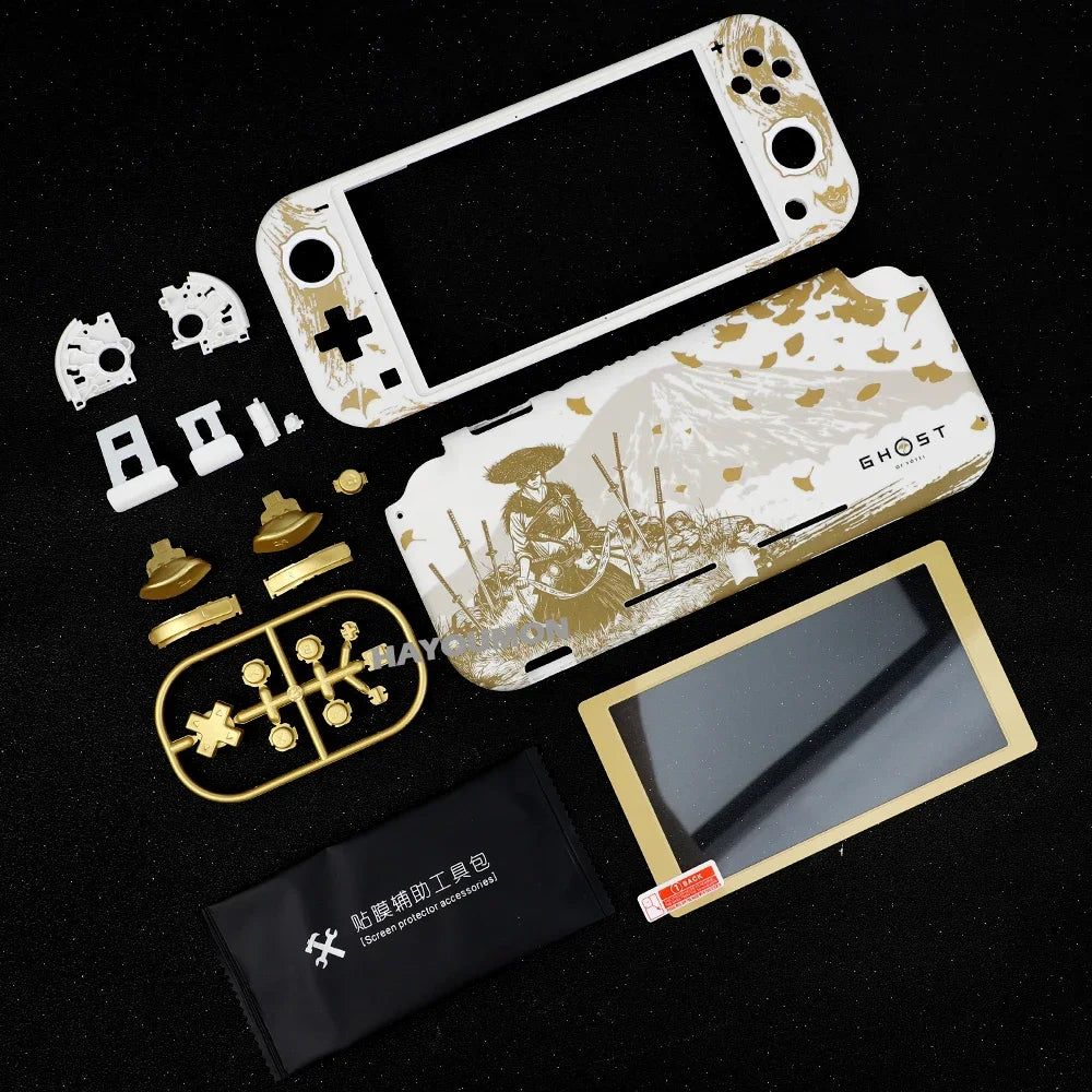 Replacement Top Bottom Housing for Switch Lite NS LITE Game 