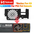 TicKnot 5V Silent Upgrade Fan Bracket For Playstation2 Fat C