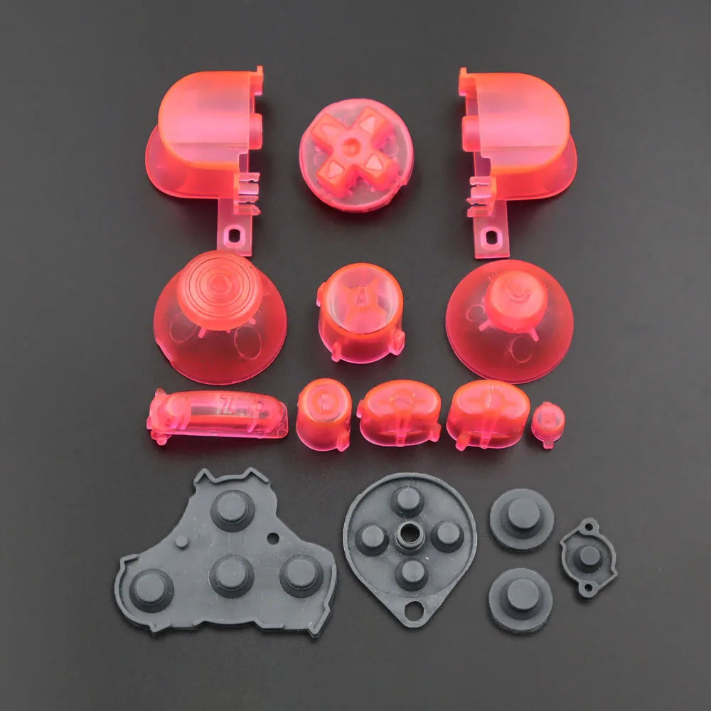 1Set Button For GameCube NGC Gamepad Power ON OFF Key A B X 