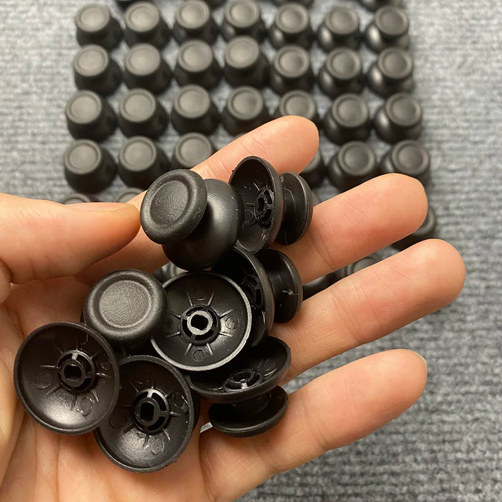 10-100Pcs For PS4 PS5 Analog Cover 3D Shell Thumb Stick Joys