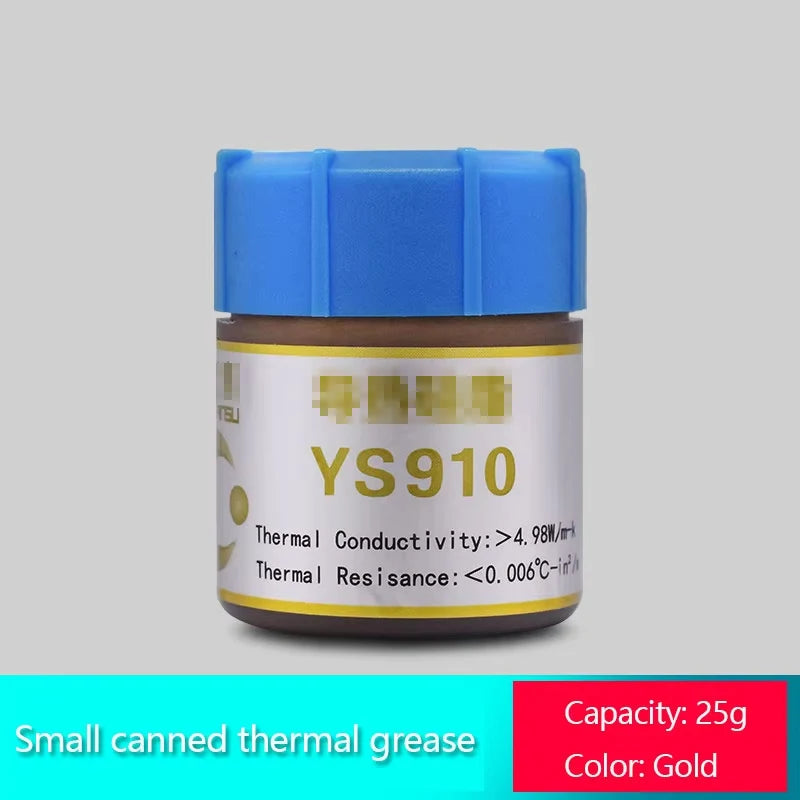 Thermal Conductive Silicone Paste Cured Silicone Grease CPU 