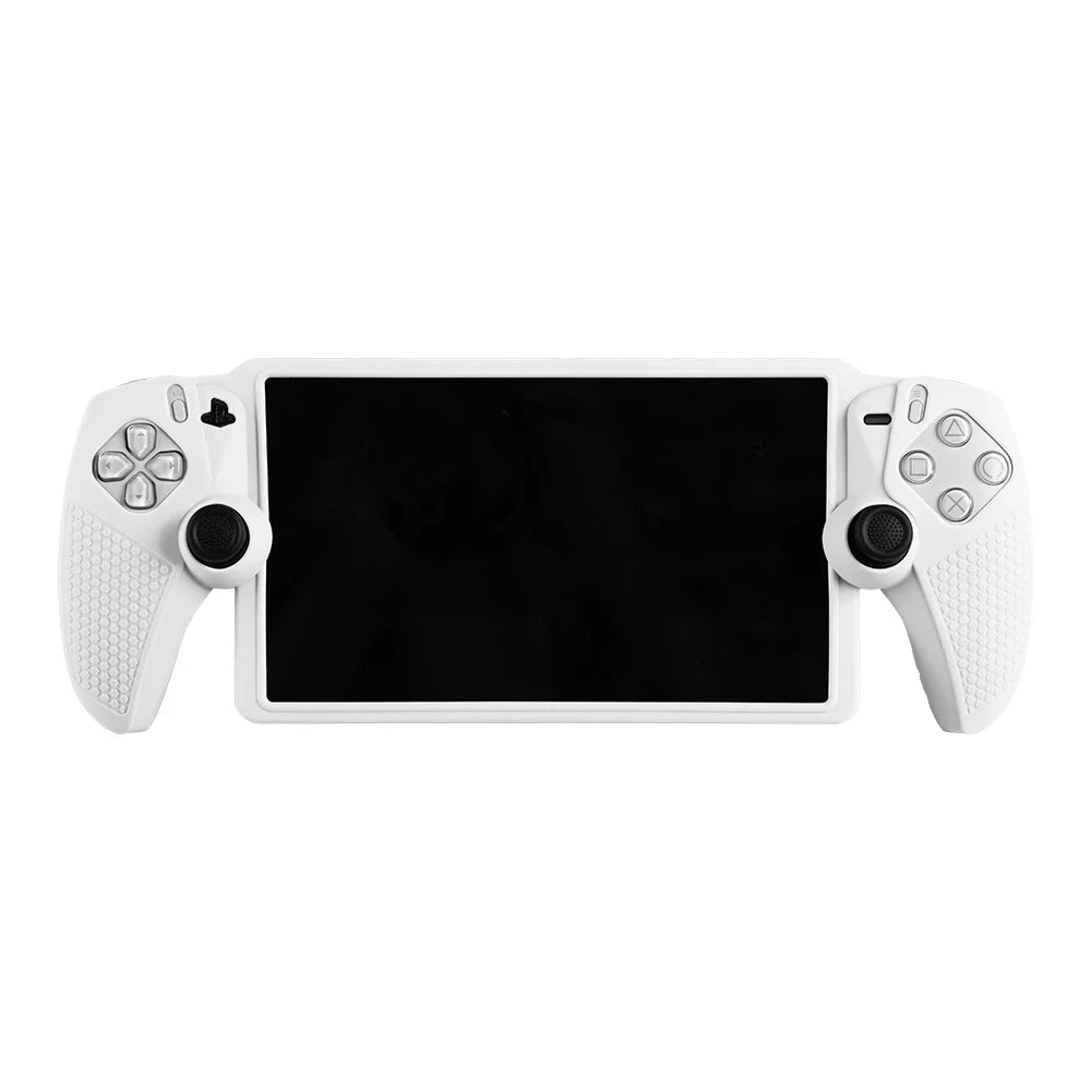 Soft Silicone Protective Cover For PS5 PlayStation Portal Remote Player Anti Slip Full Wrap Skin Case Game Console Accessory