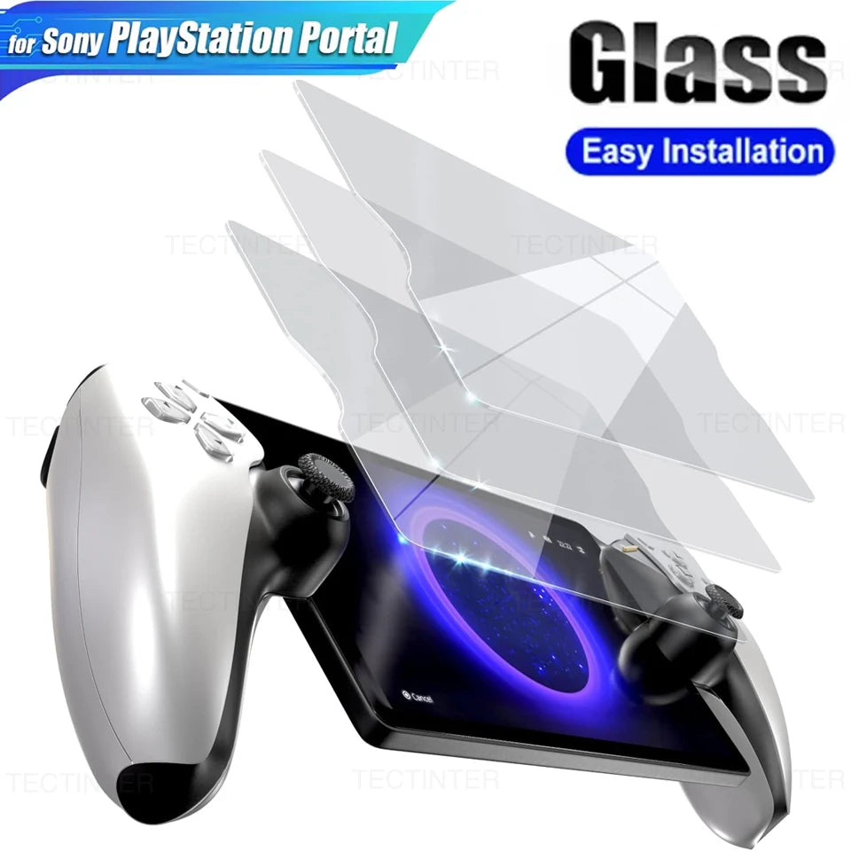 1/2Pcs Screen Protector Tempered Glass for Sony PlayStation 