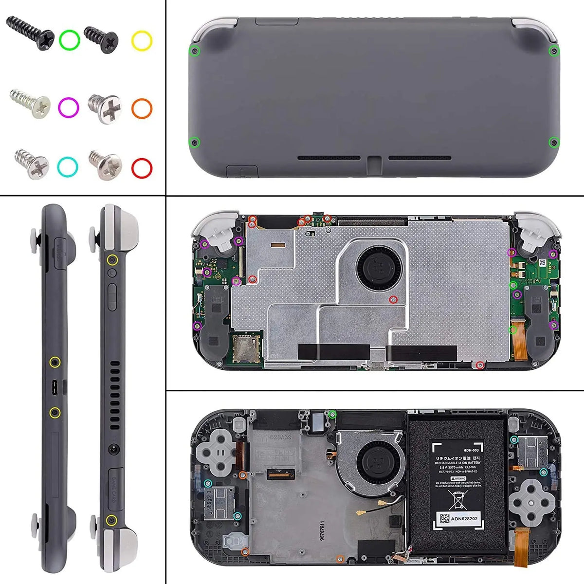 eXtremeRate Replacement Handheld Controller Housing Custom S