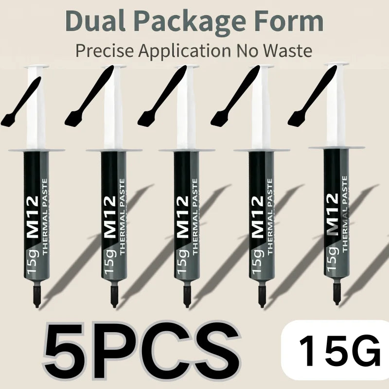 Dalibull High Performance Thermal Paste processor Thermal Grease 4.18W Thermal Conductivity CPU GPU PS5 Laptop Gaming Console