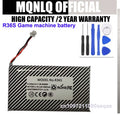 R36S Battery For Open source console R36S Game machine 3.7V 
