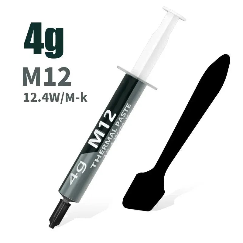 LDPCSJ 12.4W/mK Thermal Grease Paste - High Performance CPU/GPU Cooling for PS5 Game PC (1/4/8/15/30g)