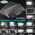Clear Crystal Protective Case For Nintend NDS Lite NDSi XL L