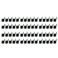 CJSD-60Pcs Replacement 3D Analog Rocker Joy Stick For Ninten