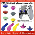 10-in-1 Plastic Thumbstick Joystick Cap for PS5 Edge Control