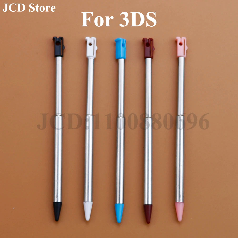 2PCS Adjustable Stylus for Nintendo 3DS Expandable Metal Ext