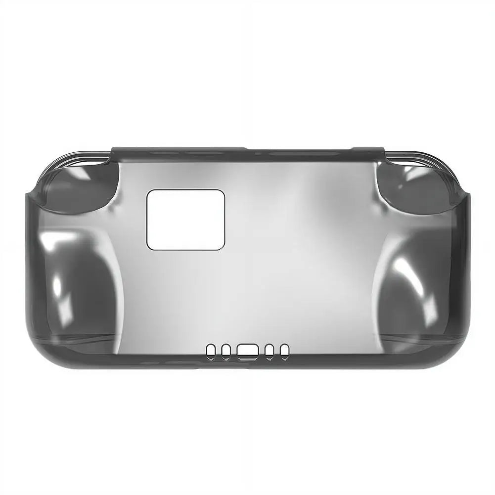For Anbernic RG 476H New Transparent Handheld Game Console Case Soft TPU Protective Cover Anti Slip Host Ergonomic Shell