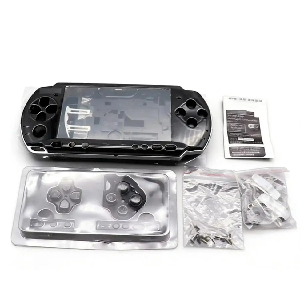 Replacement Full Housing Shell For PSP3000 Console With Buttons And Screws Durable Protective Case Multiple Colors Available