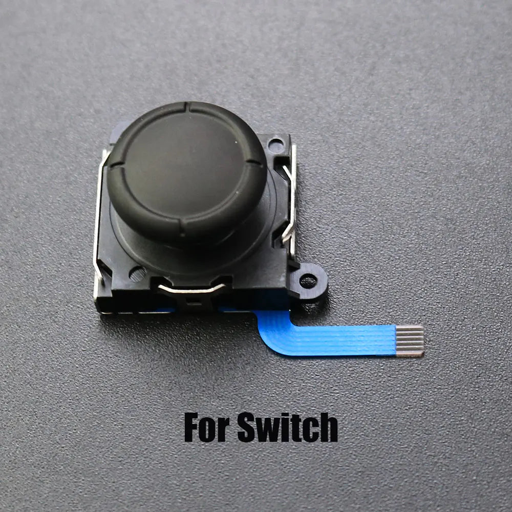 ChengHaoRan 1Piece 3D Analog Joystick Thumb Stick Replacement For PSP 1000 2000 3000 PSV2000 Switch New 2DS 3DS 3DSXL Console