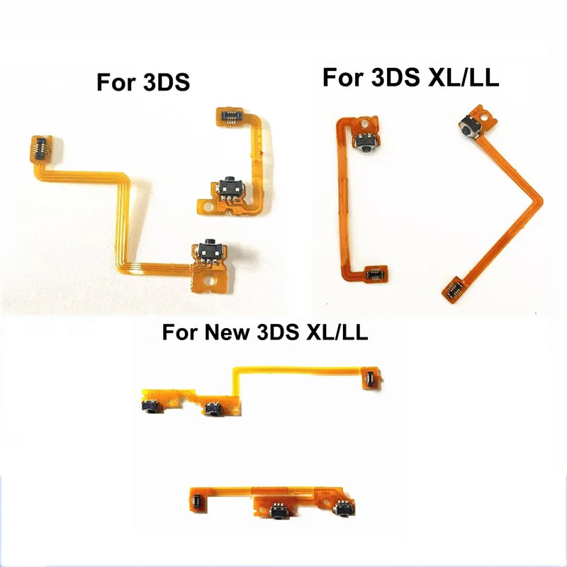 1Set Replacement Parts L R Button Flex Cable for 3DS/3DS XL/