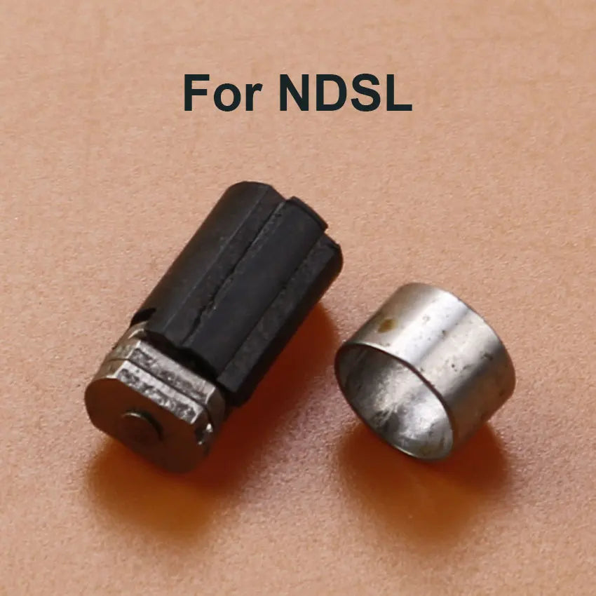 JCD 1Set Hinge Axle Shell Repair Parts For NDS Lite NDSL NDSi LL XL GBA SP For 3DS New 3DS LL XL Replacement Rotating Shaft