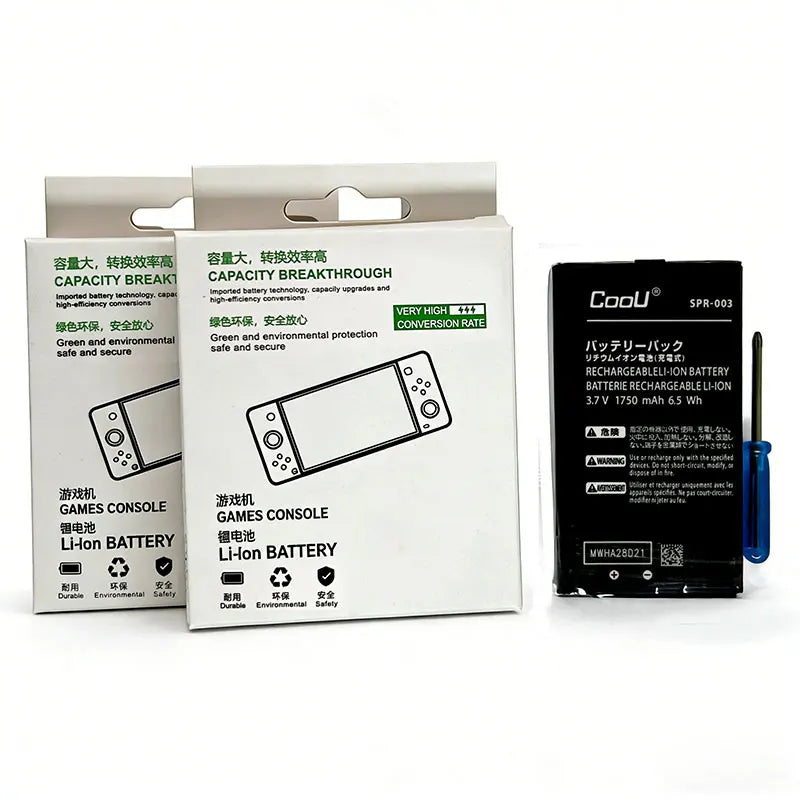 SPR 003 Battery New 3ds Xl for Nintendo N3dsxl Handheld Game