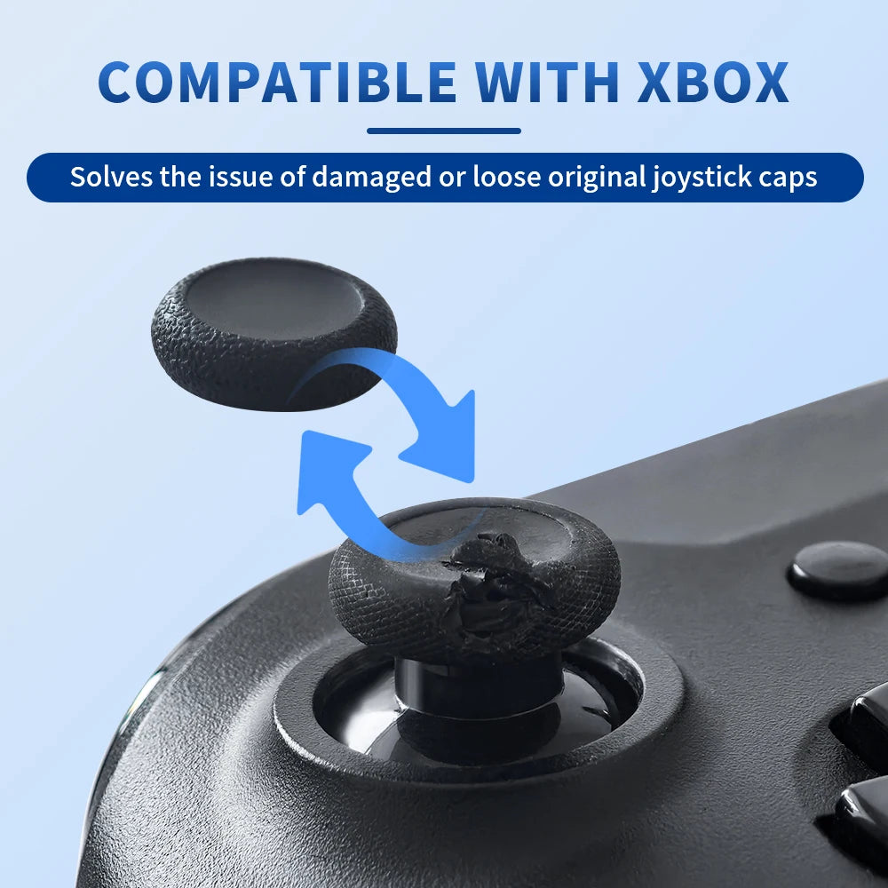 Replacement and Repair of Mushroom Head Wear on Joystick for
