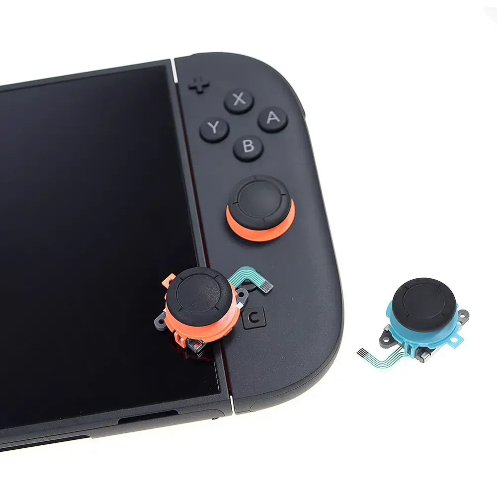 Original GinFull 3D Joystick for NS2 JoyCon 2 Controller Rep