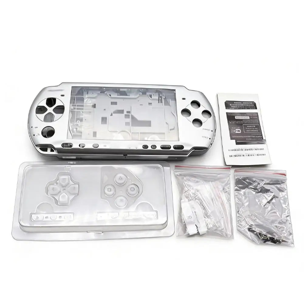 Replacement Full Housing Shell For PSP3000 Console With Buttons And Screws Durable Protective Case Multiple Colors Available